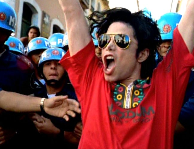Michael Jackson - They Don`t Care About Us